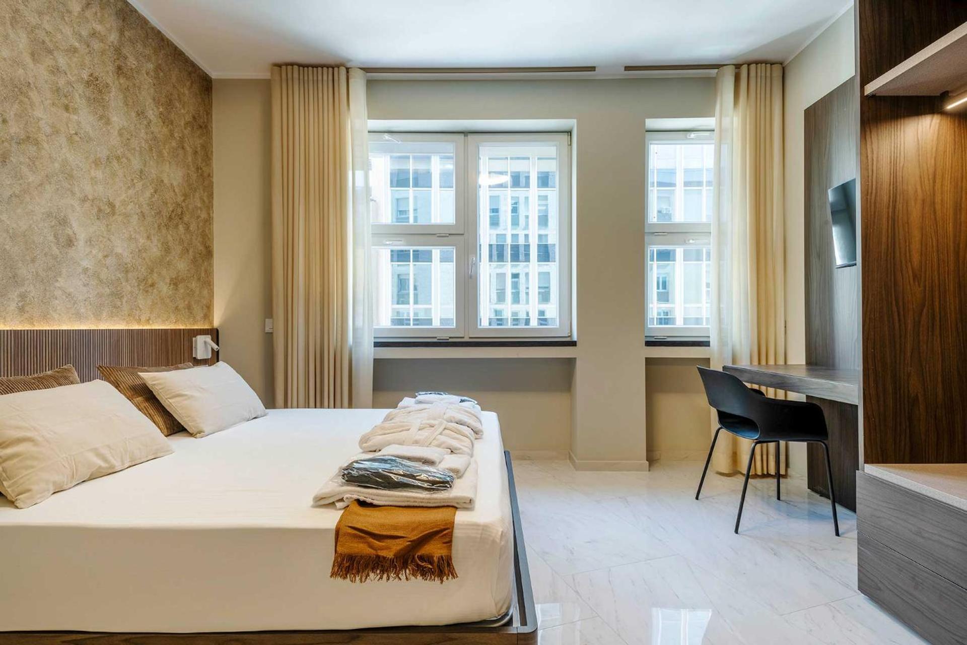 Velasca Tower Apartments Milan Bagian luar foto
