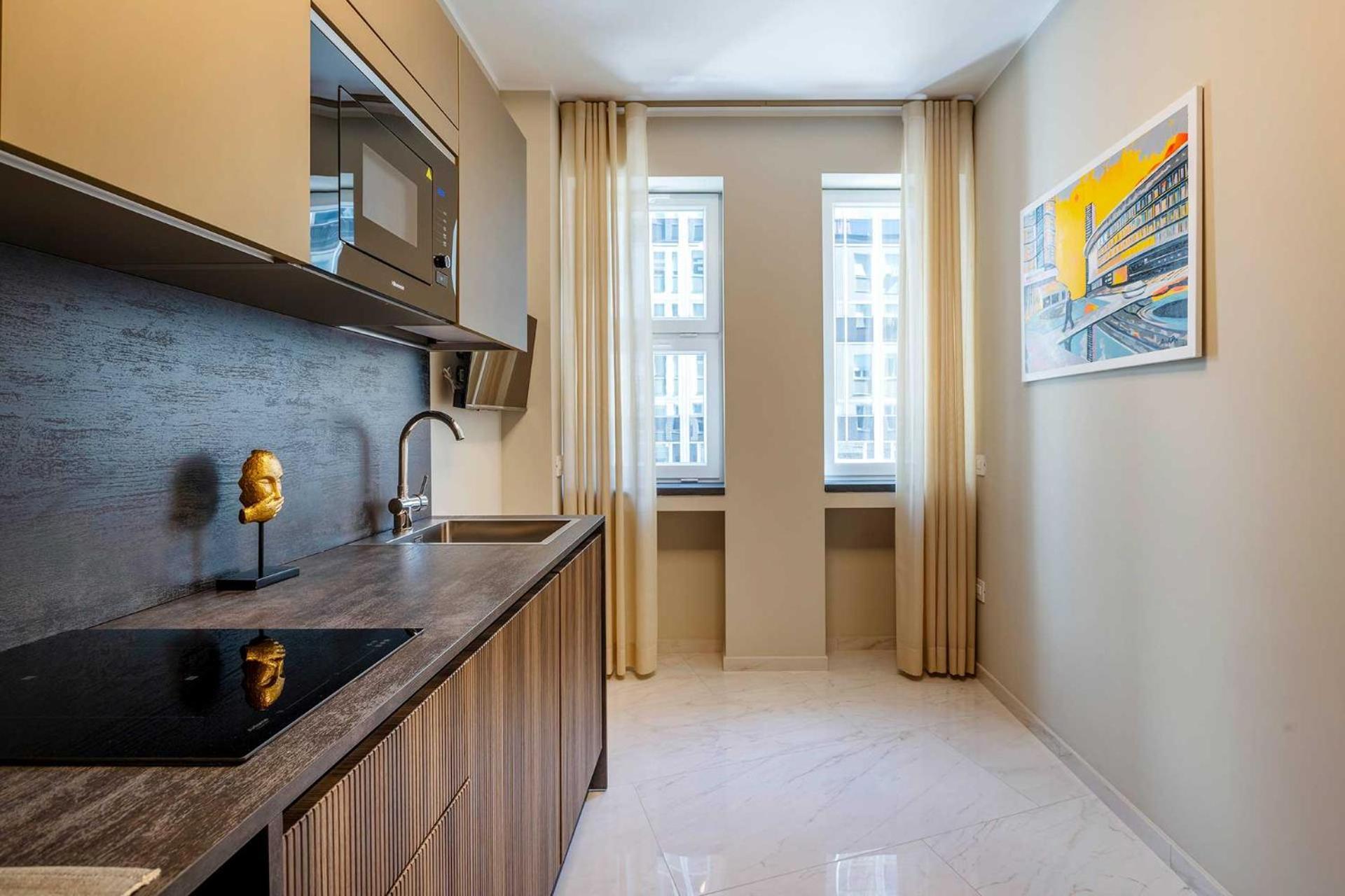 Velasca Tower Apartments Milan Bagian luar foto